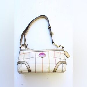 Coach Tattersall plain shoulder/cross body bag